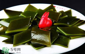香椿和海帶能一起吃嗎？香椿和海帶一起吃好嗎？