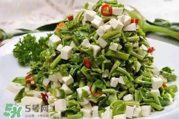 香椿和芹菜能一起吃嗎？香椿可以和芹菜同吃嗎？