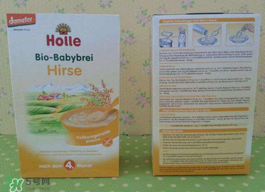 Holle米粉怎么樣？Holle米粉好嗎？