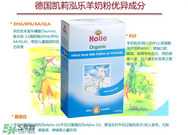 Holle羊奶粉怎么樣？Holle羊奶粉的優(yōu)勢