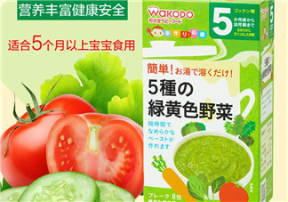 和光堂輔食怎么樣？和光堂輔食好不好？