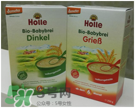 Holle米粉怎么樣？Holle米粉好嗎？