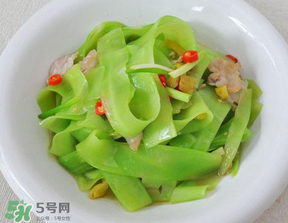 萵筍和雞蛋可以一起吃嗎？萵筍能和雞蛋一起炒嗎？