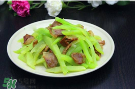 ?萵筍和土豆能一起吃嗎？萵筍土豆片怎么做好吃？