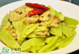 ?萵筍和土豆能一起吃嗎？萵筍土豆片怎么做好吃？