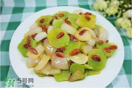 萵筍和洋蔥能一起炒嗎？萵筍和洋蔥能一起吃嗎？