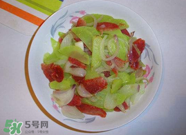 萵筍和洋蔥能一起炒嗎？萵筍和洋蔥能一起吃嗎？