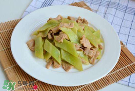 萵筍和牛肉能一起吃嗎？萵筍和牛肉能一起炒嗎？