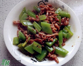 萵筍和牛肉能一起吃嗎？萵筍和牛肉能一起炒嗎？