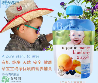 貝拉米果泥有幾種口味？貝拉米果泥的口味有幾種？