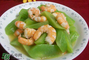 萵筍可以和蝦一起吃嗎？萵筍能和蝦仁一起吃嗎？