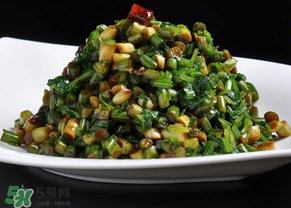 香椿和蒜苔能一起吃嗎？香椿蒜苔的做法