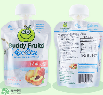 Buddy fruits果泥是哪個國家的品牌？Buddy fruits果泥是哪里產(chǎn)的？
