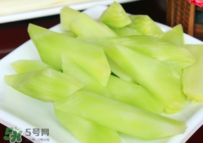 萵筍什么人不能吃？哪些人不能吃萵筍？