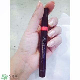 ellegirl愛爾甜心口紅怎么樣？ellegirl口紅色號試色
