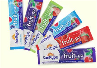 SunRype水果條真的健康嗎？SunRype水果條健不健康？
