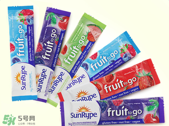 SunRype水果條好不好？SunRype水果條怎么樣？