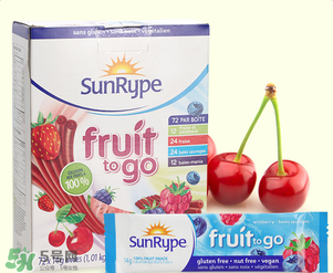 SunRype水果條好不好？SunRype水果條怎么樣？