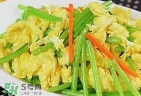 茼蒿能和雞蛋一起吃嗎？茼蒿能炒雞蛋嗎