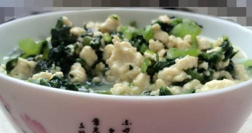 茼蒿能和豆腐一起吃嗎？茼蒿可以和豆腐同炒嗎