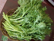 茼蒿怎么種？ 茼蒿的種植方法和時(shí)間