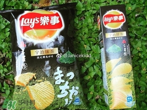 樂事抹茶薯片多少錢？樂事宇治抹茶薯片好吃嗎？