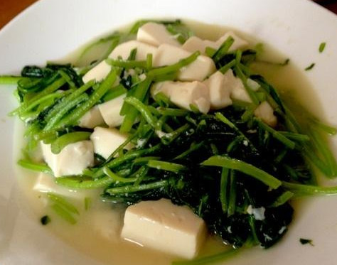 茼蒿能和豆腐一起吃嗎？茼蒿可以和豆腐同炒嗎