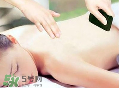 刮痧后可以拔罐嗎？刮痧后能拔火罐嗎