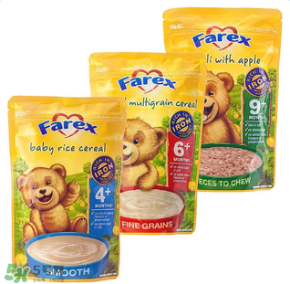 farex米粉怎么樣？farex米粉好不好？