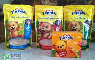 farex米粉中文是什么？farex米粉中文怎么翻譯？