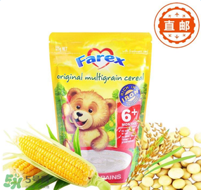 farex米粉分段介紹 farex米粉分幾段？