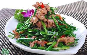 韭菜能和牛肉一起吃嗎？韭菜可以和牛肉一起吃嗎