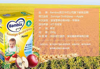 Bambix米粉含鐵嗎？Bambix米粉含不含鐵呢？