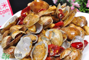 ?炒花甲可以隔夜吃嗎？?炒花甲可以過夜嗎？