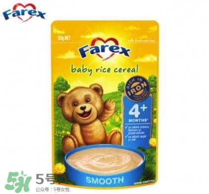 farex米粉怎么樣？farex米粉好不好？