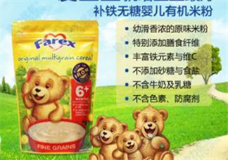 farex米粉中文是什么？farex米粉中文怎么翻譯？