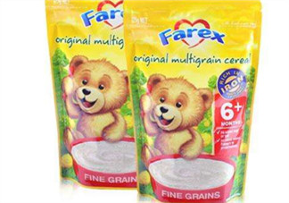 farex米粉分段介紹 farex米粉分幾段？
