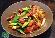 川菜中蒜苗回鍋肉怎么做？蒜苗回鍋肉的做法