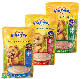 farex米粉分段介紹 farex米粉分幾段？