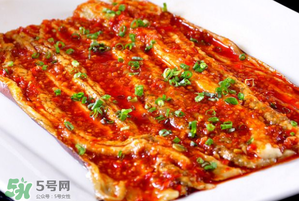 烤茄子的蒜蓉怎么做？燒烤茄子的蒜蓉做法？