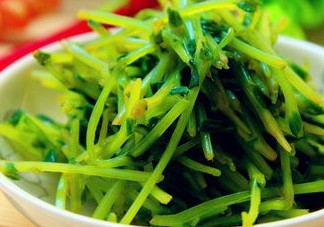 豌豆苗怎么做好吃？豌豆苗的做法