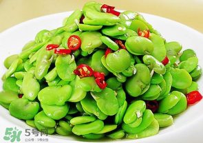 蠶豆隔夜能吃嗎？隔夜蠶豆可以吃嗎？