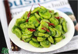 蠶豆變色還能吃嗎？如何防止蠶豆變色？