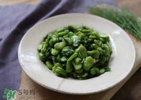 蠶豆變色還能吃嗎？如何防止蠶豆變色？