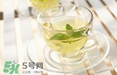 薄荷泡水喝有什么好處？薄荷葉泡水的功效