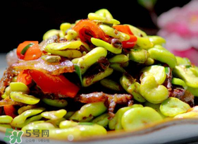 蠶豆要焯水嗎？炒蠶豆要焯水嗎？