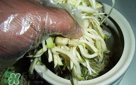 芥菜絲怎么腌制？芥菜絲的腌制方法大全