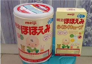 明治奶粉怎么樣？明治奶粉好不好？