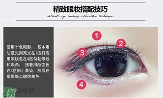 novo眼影怎么畫(huà)？novo眼影教程