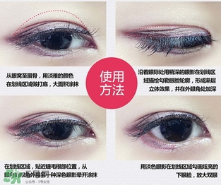 novo眼影怎么畫(huà)？novo眼影教程